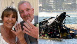 Australia helicopter crash, victim couple identified