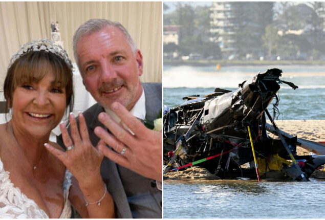 Australia helicopter crash, victim couple identified