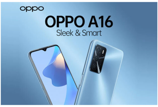 Oppo A16 price in Pakistan & specifications