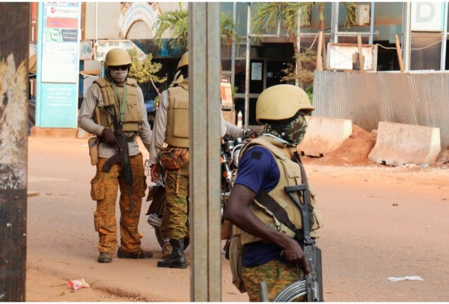 Burkina Faso violence: Officials claims 28 deaths