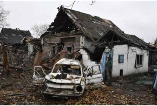 Kherson region shellings