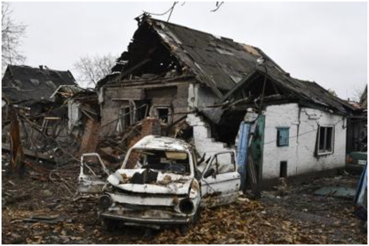 Kherson region shellings