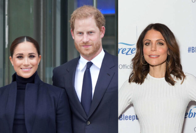 Prince Harry, Meghan Markle criticised by Bethenny Frankel