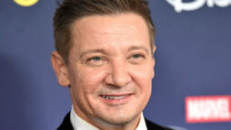 Jeremy Renner shares intense workout video with inspiring message