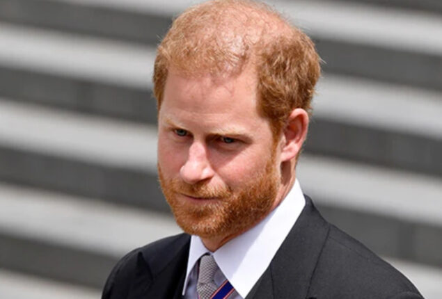 Prince Harry shifts racism statements against royal family