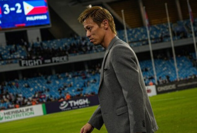 Keisuke Honda to step down from Cambodia role after SEA Games