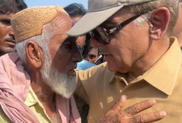 Rehabilitation of flood affected people top priority of government: PM