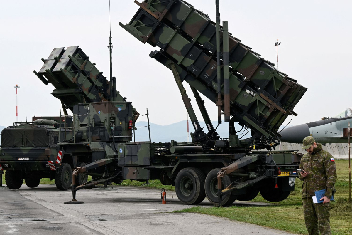 Patriot air defense