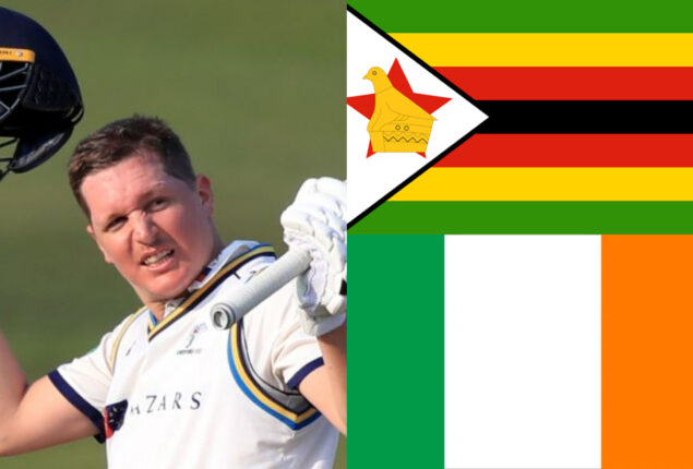 ZW vs IE: Gary Ballance added to Zimbabwe’s T20i squad against Ireland