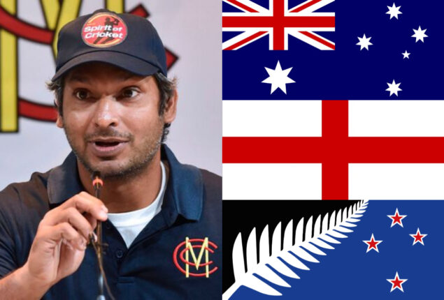 Sangakkara says ‘Australia, England have learnt to play spin better than subcontinent teams’