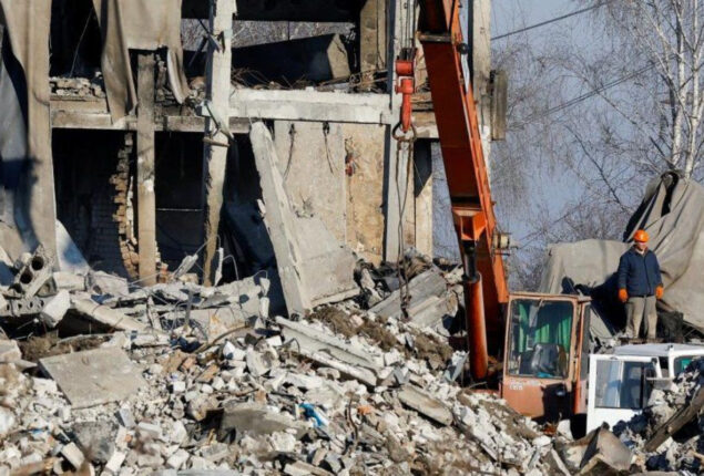 Russia blames Makiivka missile attack on soldiers’ phones use