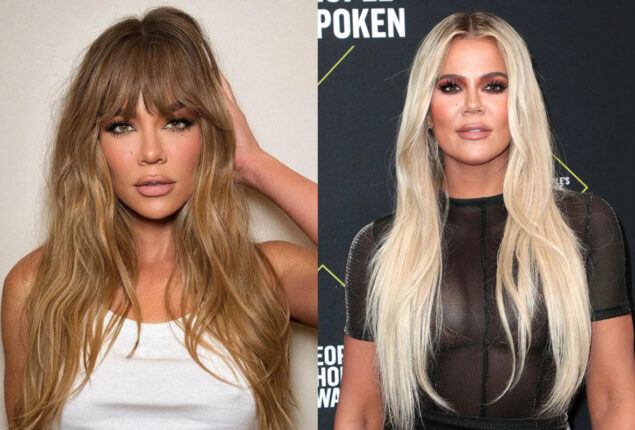 Khloe Kardashian responds to a fan who claims the ‘Kardashians’ star “Changed” her face