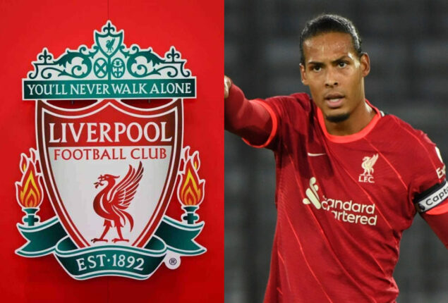 Liverpool’s troubles worsened by Virgil van Dijk injury