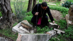 Anglican Church, UK condemns Jerusalem grave desecration