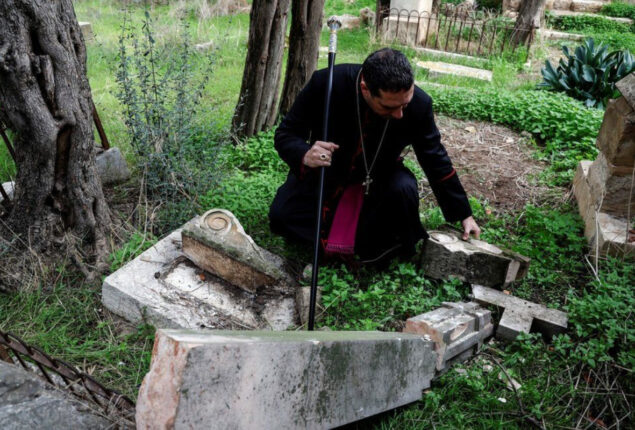 Anglican Church, UK condemns Jerusalem grave desecration