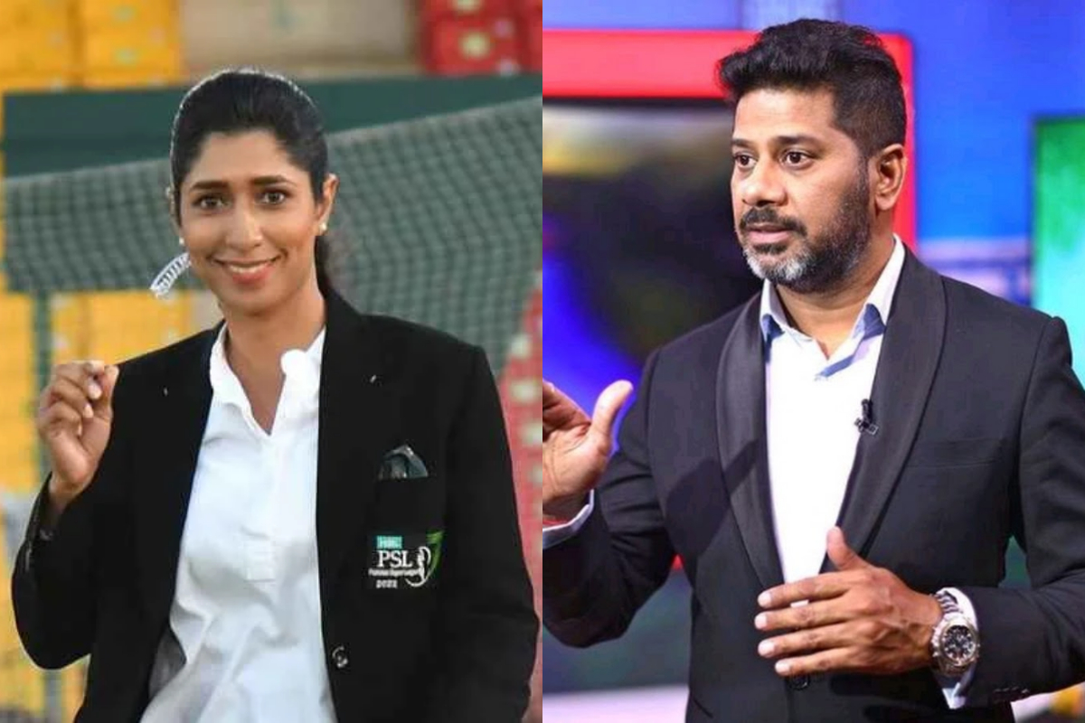 Vikrant Gupta says 'Urooj Mumtaz is the best addition to Pakistani commentary box'