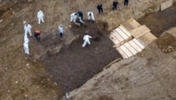 92 unclaimed bodies buried in mass grave in Papua New Guinea
