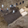 92 unclaimed bodies buried in mass grave in Papua New Guinea