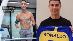 Cristiano Ronaldo passed medical with his new club Al-Nassr