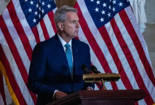 Latest updates on the House speaker vote