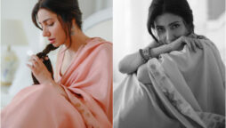 Mahira Khan sets temperature on fire in new saree images