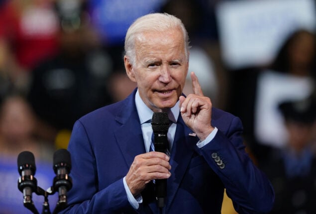 President Joe Biden slams House Republicans