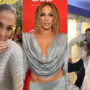 Jennifer Lopez shares rare picture of her wedding gowns