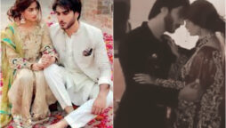 Sajal Aly and Imran Abbas bold video goes viral on social media
