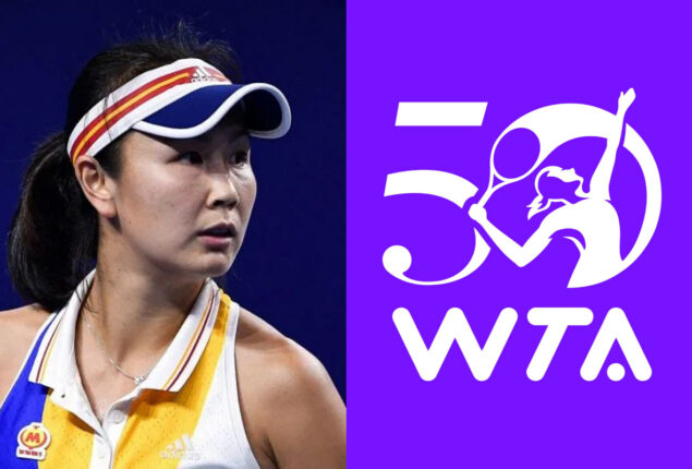 WTA asserts 'Peng' situation must be resolved before returning to China