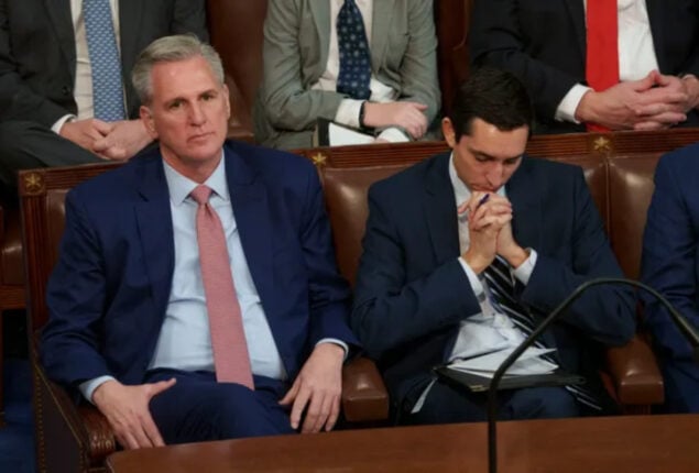 Kevin McCarthy appears to lose 4th round of voting