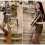 Shanaya Kapoor’s H&M jacket and Bottega Veneta Jodie bag – See Pictures