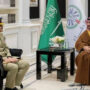 COAS Asim Munir meets Saudi Defence Minister Khalid bin Salman