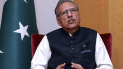 Pakistan will continue moral support of Kashmiri people: President