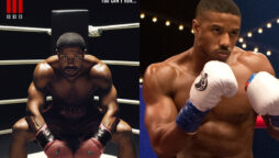 Michael B. Jordan returns to the Ring in a new “Creed III” image