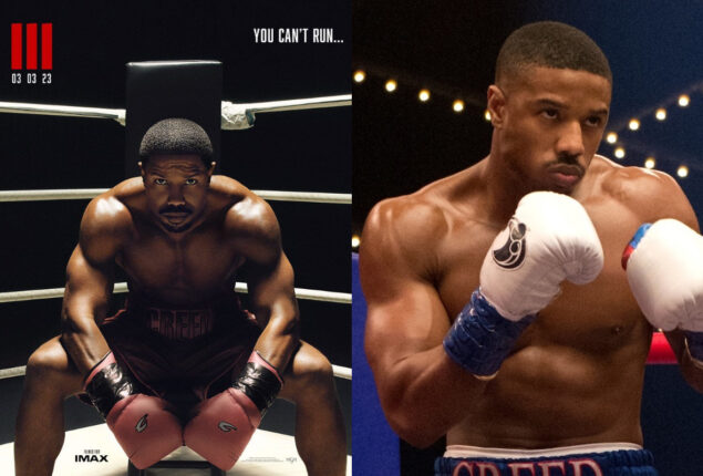 Michael B. Jordan returns to the Ring in a new “Creed III” image