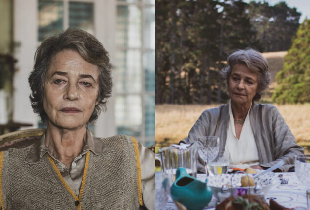 Charlotte Rampling becomes a hard-boiled grandma in the “Juniper” trailer
