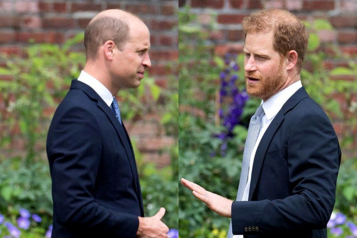Prince William 'attacked Prince Harry