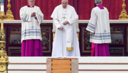 Pope Francis leads funeral for predecessor Benedict XVI