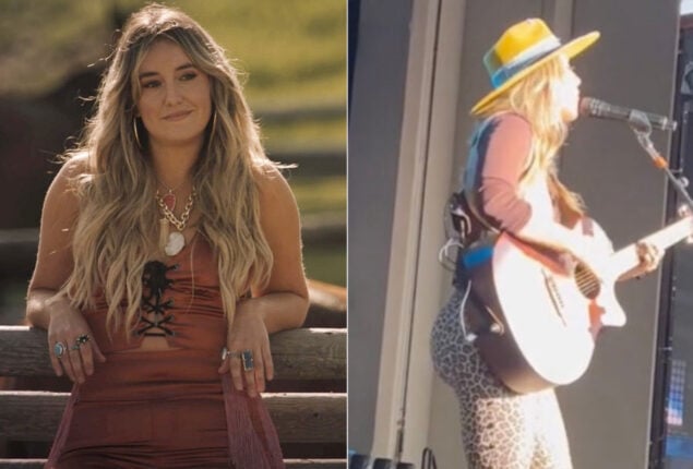 Lainey Wilson responds on a viral video of her Butt in Leopard-Print Pants