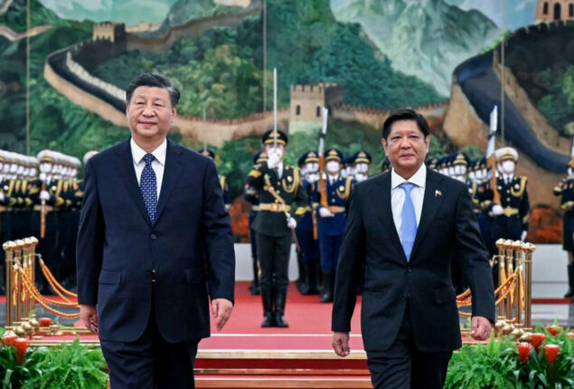 China, Philippines agrees to manage South China Sea differences