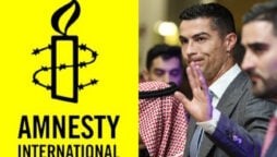 Amnesty International: Ronaldo should draw attention to human rights issues in Saudia Arabia