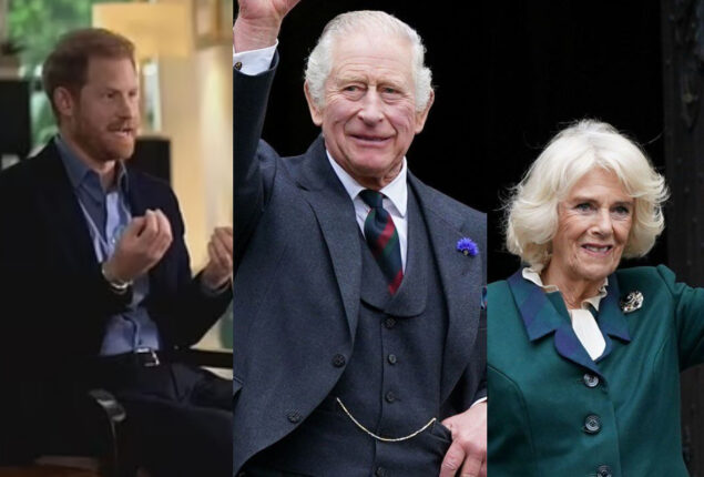 Harry ‘begged’ Charles not to marry Camilla, accuses her of leaking stories