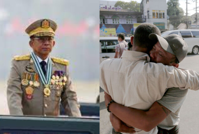 Myanmar junta to free more than 7,000 prisoners