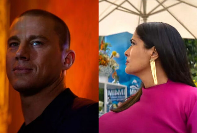 “Magic Mike’s Last Dance” reveals Channing Tatum and Salma Hayek making promise