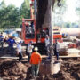 Vietnamese boy trapped in concrete pile on NYE dies
