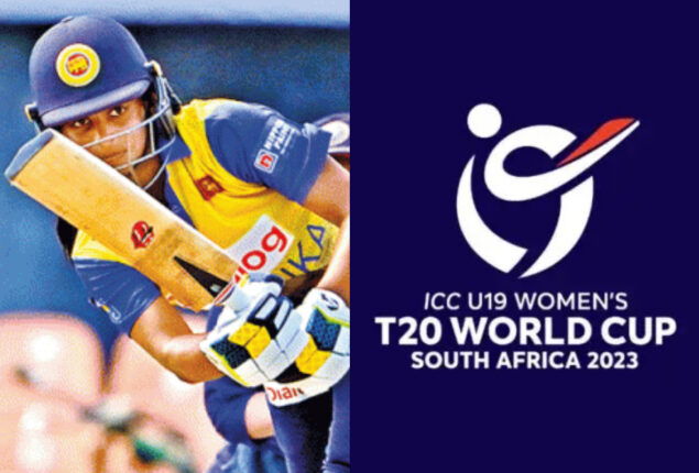 Vishmi Gunaratne to lead Sri Lanka in U19 Women’s T20 World Cup