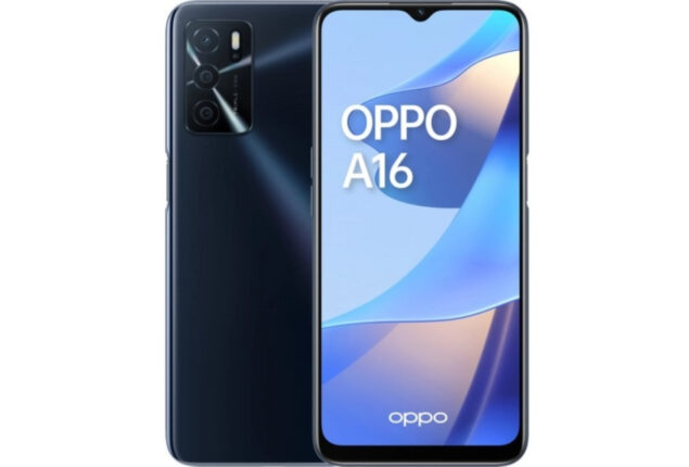 Oppo A16 price in Pakistan and specifications