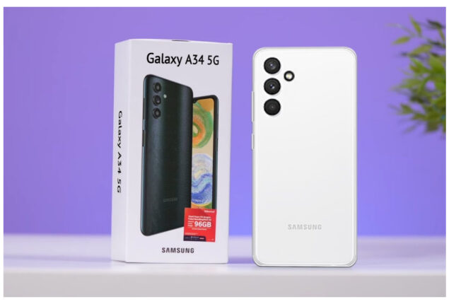 Samsung Galaxy A34 price in Pakistan & specifications