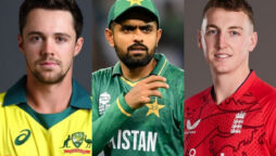 Harry Brook, Babar Azam and Travis Head nominated for ICC player of the month