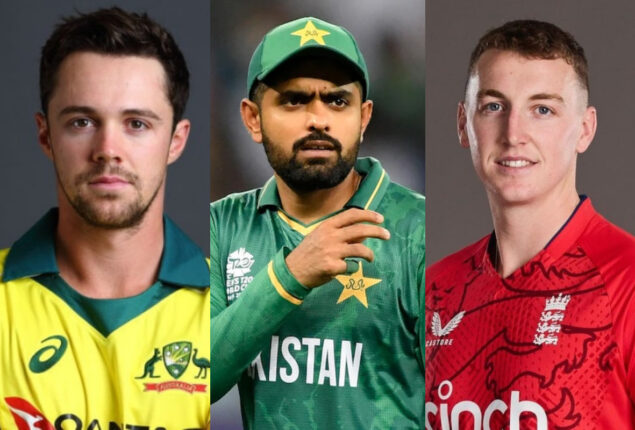 Harry Brook, Babar Azam and Travis Head nominated for ICC player of the month